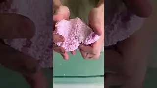Adding Foam Beads to Slime!