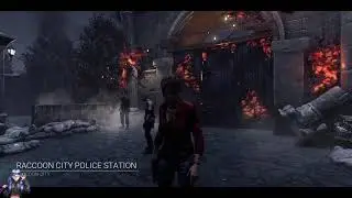 NEW! Racoon City Map, Claire Redfield Skin and Nemesis!
