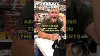 PAUL BEARER CREATED THE GILBERG CHARACTER ‼️ 