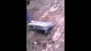 Разбей фару от Nissan Qashqai !?!?!?