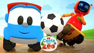 Leo el Pequeño Camión Canciones Infantiles  - Lluvia  -  NUEVA Cancion en español