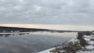 26.03.2024. река Волга.