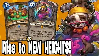 Drum Roll PLZ... Li'Na Treant Druid is GREAT! Perils in Paradise Hearthstone Druid Deck