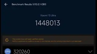 Xiaomi 13 Ultra Antutu Benchmark v10.0.1 xiaomi.eu 23.6.26