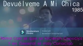 Primer Tema vs. Tema Con el se Hicieron Conocidos vs. Tema Mas Conocido vs. Ultimo Tema Sacado