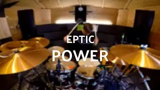 Eptic - Power (Sticknote drum cover)