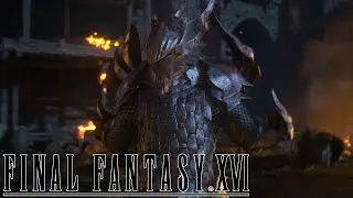 Final Fantasy 16 - KNIGHT OF THE BLINDING DAWN Boss Fight (PS5)