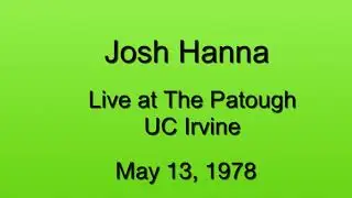 Josh Hanna (5/13/78)