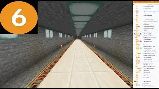 Калужско-Рижская линия в Minecraft 1.16.4 2 Путь