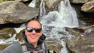 Hebron Colony Falls - NC - Hike Vlog 110