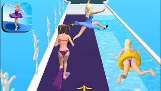 Beauty Race All Levels Gameplay Android, iOS Walkthrough Android Mobile Relaxing Game New Update
