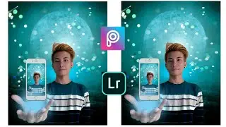 How to make Phone Levitation | PicsArt editing | On Android | Tutorial | RG TRICKS