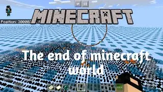 The end of minecraft   it's so important to watch it