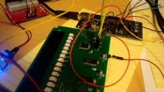 16- Channel RGB LED Controller Test 1