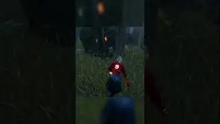 LAST SECOND ESCAPE VS BUBBA! #dbd #dbdclips #dbdgameplay #dbdsurvivor #dbdmemes #dbdsurvivormain