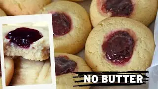 3 INGREDIENT COOKIES || NO BUTTER, NO EGGS, NO MILK