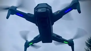 Tymes EC011 Brushless under $100 FLIGHT REVIEW RC drone OPTICAL FLOW SENSOR Quadcopter from Amazon