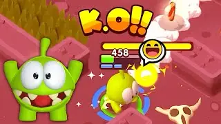 Om Nom Knockout - New Update, No Bug, No Lag & Smooth Play