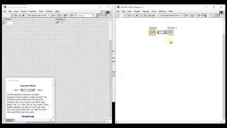 LabVIEW | Numeric Palette 15 - Expression Node
