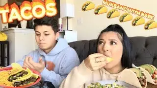 MEXICAN TACO MUKBANG 🌮🌮❤️