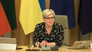 Vyriausybės posėdis ir pasitarimas 2023-03-29