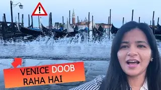 Venice doob raha hai || HR13 in Germany