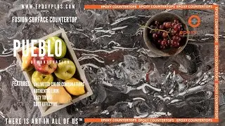 RESIN COUNTERTOP- PUEBLO STONE
