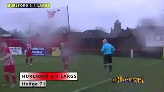 Hurlford United 3-2 Largs Thistle - West of Scotland Premiership, 7th December 2019