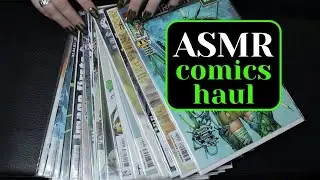 ASMR 💥Comic Haul 💥Putting in Order of Interest 💥Whispered