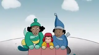 Vamos en trineo 🐵Jorge el Curioso en Español Castellano 🐵Dibujos animados