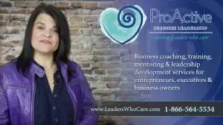 What a business coach can offer - Leaders Who Care