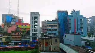 বৃষ্টি ভেজা শহর