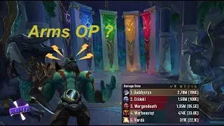 Algeth'ar Academy: Mythic - Arms Warrior's PoV - WoW: Dragonflight