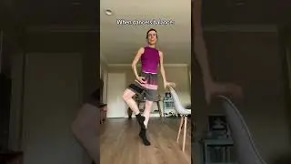 When Dancers Balance 