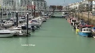 Brighton marina