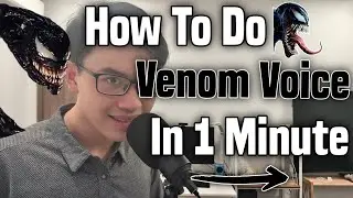 Venom Voice Tutorial (the easy way) - Beatbox Tutorial