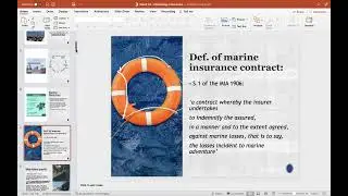 Financing and Insurance part 1 (jan 2024)