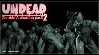 Undead Zombie Animation Pack 2