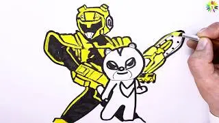 How to draw Minifors Max-draw and colorize