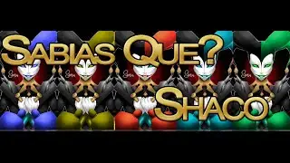 Sabias Que? Shaco el Bufon Siniestro