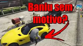 SENDO BANIDO DO RP SEM TER FEITO ANTIRP