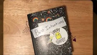 Sorry Ghost - Best Intentions (Official Lyric Video)