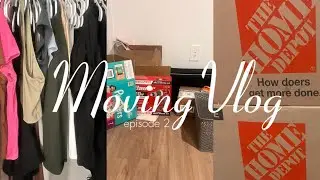 MOVING VLOG: Ep 2 | unpacking, chit chat, etc