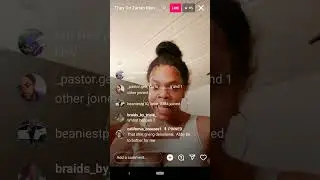 🤔Ebonee 🗣️ Zariah Done Snatched Abby's Man❓