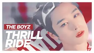THE BOYZ — THRILL RIDE (Line Distribution)