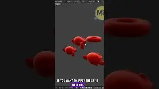how to apply the same to multiple object in blender 