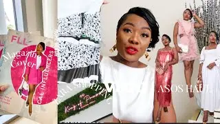 VLOG!! Magazine cover + Zara shopping, Graduation + Asos haul