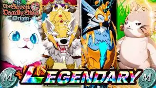 7DS ORIGIN 4 MASCOTAS EXCLUSIVAS SHOWCASE!!! 💎 P2W O NO CAMBIA NADA? 🙂 | Seven Deadly Sins: Origin