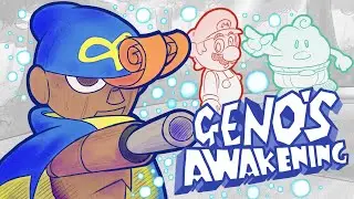 Geno's Awakening [SUPER MARIO RPG Animatic]