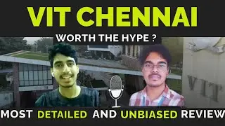Popular VIT Senior Speaks : Honest Thoughts || After 2 years in college || #VIT #jee2024